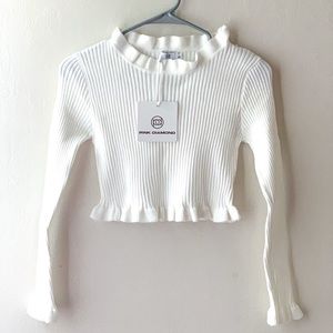 Montana Frill Knit Top